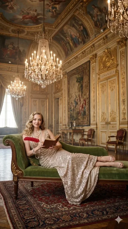 Whispers of Opulence in a Gilded Hall