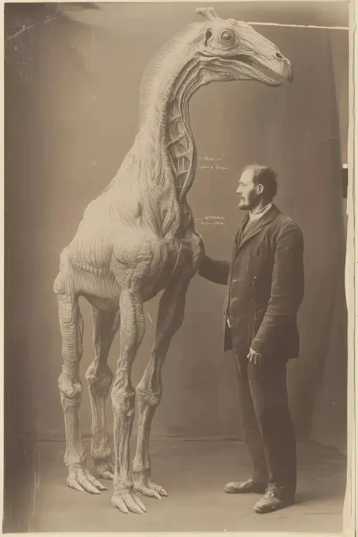 Evolutionary Stages Human to Giraffe
