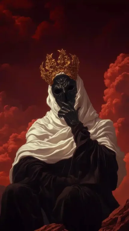 Gothic Ogre in Cloak