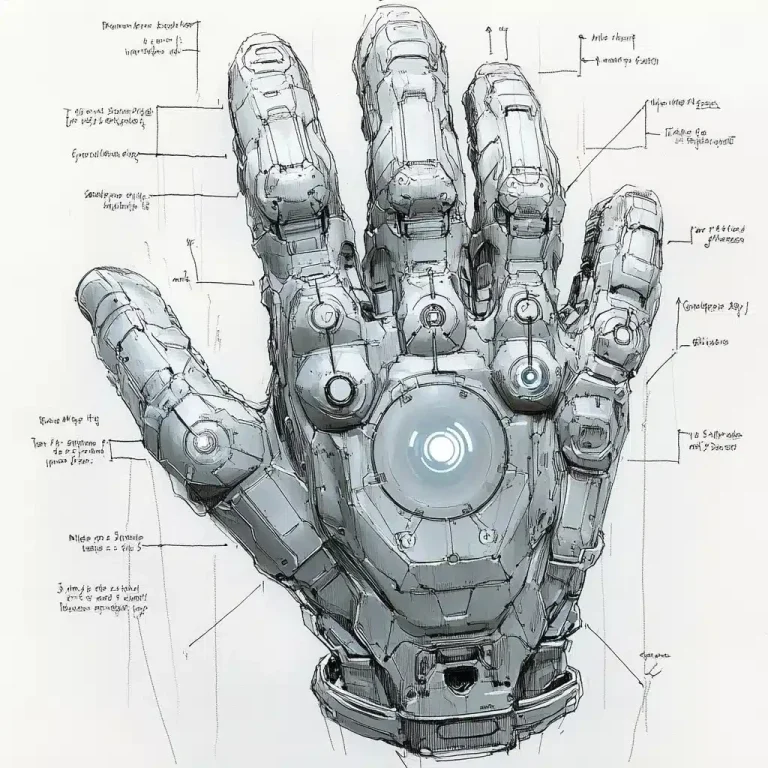 Smart Glove Engineering Blueprint