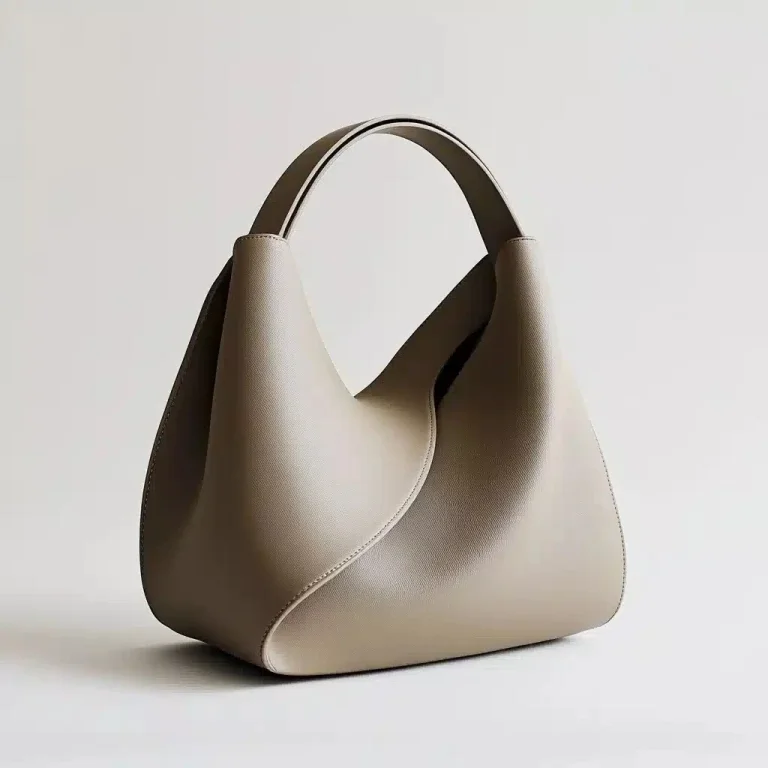 Minimalist Sculptural Handbag Design