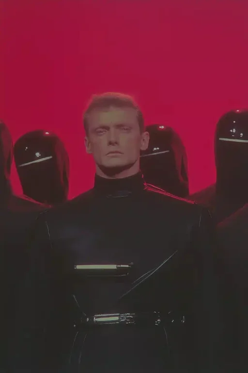 Futuristic Tyrant Portrait