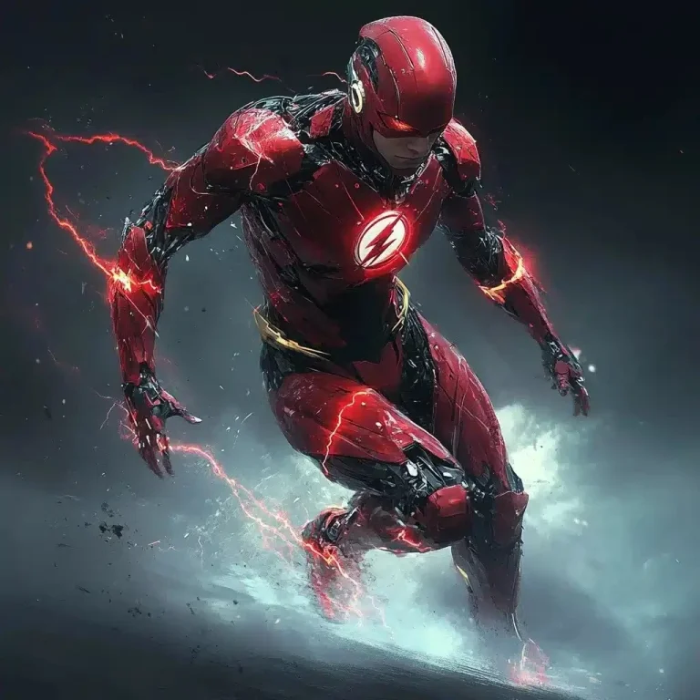 Cyborg Flash with Time Manipulation