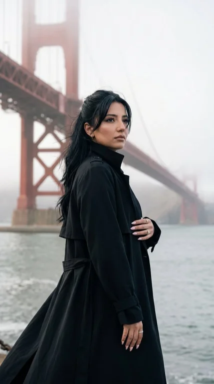 Misty Resolve at the Golden Gate