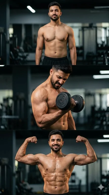 The Power of Progress: A Gym Transformation Journey