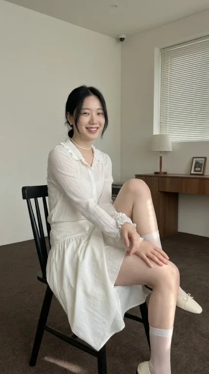Soft Afternoon in a Minimalist Room