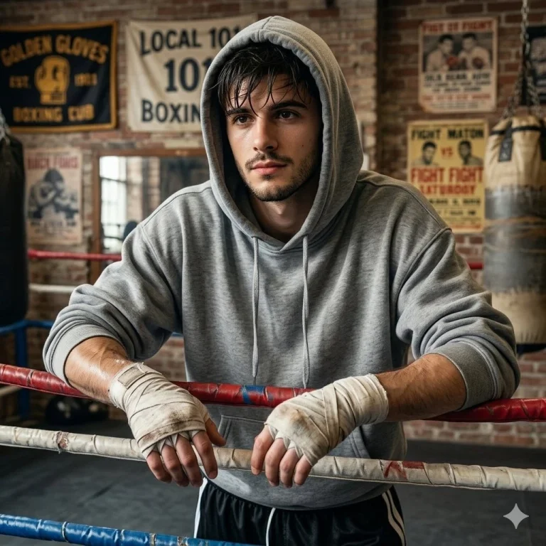 Focused Strength in the Ring