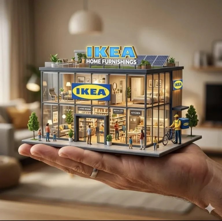 Tiny Showcase of [YOUR BRAND] on a Palm