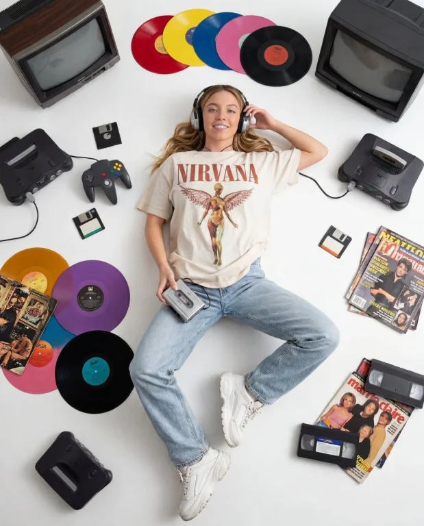 90s Nostalgia: A Retro Music Escape from Above