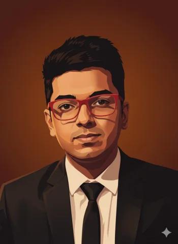 Create A Stylized Digital Portrait Illustration In Warm Cinematic — Nano Banana Pro AI Prompt: Create a stylized digital portrait illustration in warm cinematic tones, inspire...