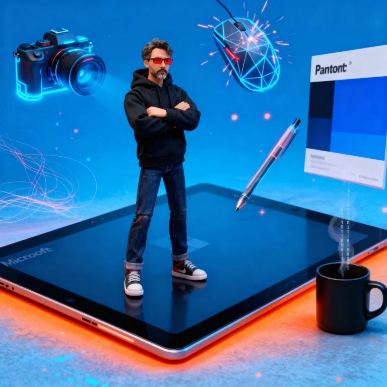 Hyper-Realistic Full-Body Portrait Of A Man, Using The Exact Pose