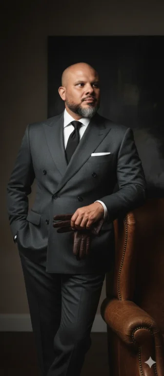Use My Face From Attached Photo,A Sophisticated, Cinematic Studio