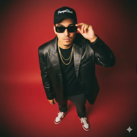 🔴🕶️ Editorial Theme: “Vermelho Em Foco” 🎭 Conceito — Nano Banana Pro AI Prompt: 🔴🕶️ Editorial Theme: “Vermelho em Foco” 🎭 Conceito Um retrato editorial masc...
