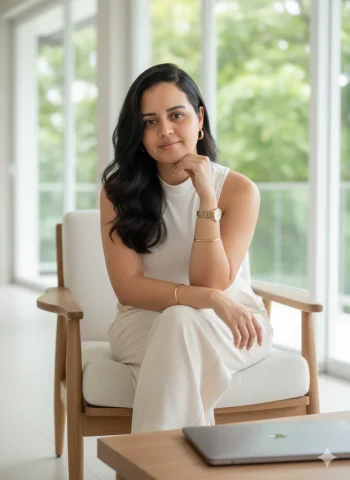 Crie Retrato Feminino Elegante E Natural Em Ambiente Sofisticado? — Nano Banana Pro AI Prompt: "Crie Retrato Feminino Elegante e Natural em Ambiente Sofisticado” Prompt pri...