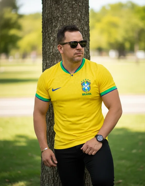 A Medium-Length Portrait With A Casual And Stylish Aesthetic, Cap