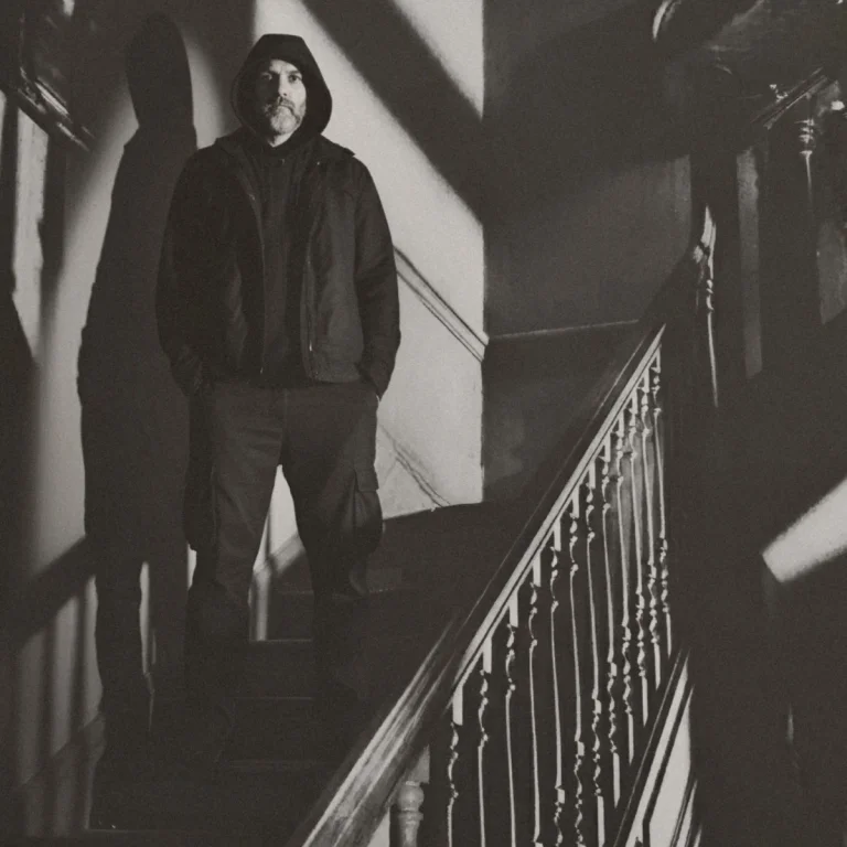 Cinematic Black And White Photograph With Faint Nicotine-Yellow A