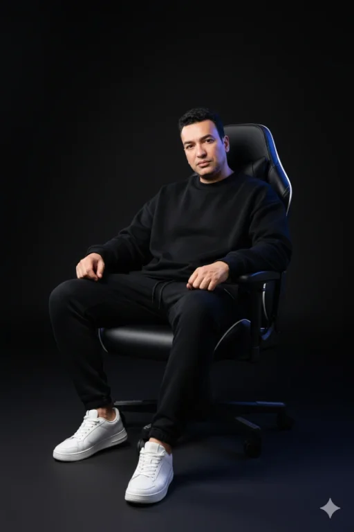 Modelo Masculino Em Um Retrato Ultra-Realista Em 8K,Vestindo Um M