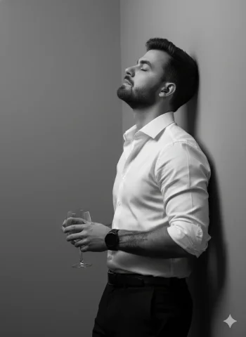 Um Retrato Cinematográfico Em Preto E Branco Meu, Mantendo Meu R — Nano Banana Pro AI Prompt: Um retrato cinematográfico em preto e branco meu, mantendo meu rosto real inalte...