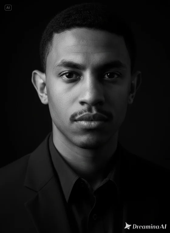 Usando A Foto De Referencia, Use Meu Rosto E Crie Um Retrato Em P