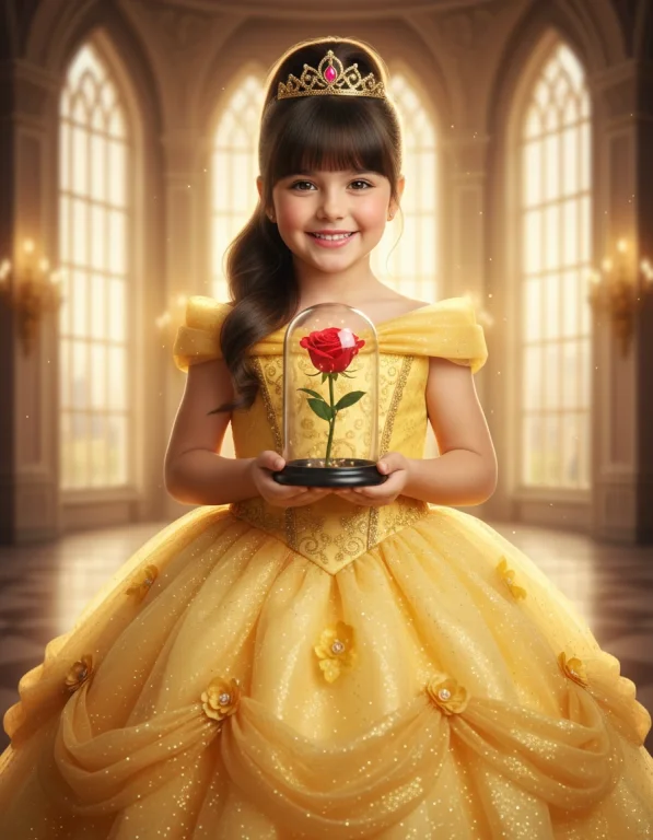 A Fantasy Photograph With A Fairytale And Magical Aesthetic, Capt