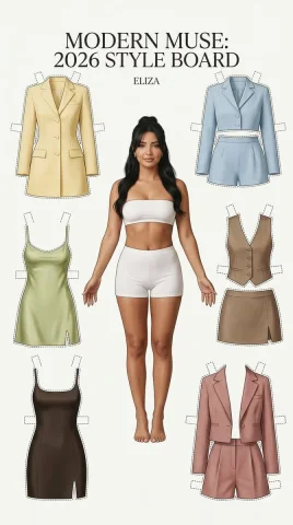 2026 Fashion Paper-Doll: Minimalist Editorial Wardrobe Showcase — Nano Banana 2 AI Prompt: { "generation_request": { "meta_data": { "tool": "NanoBa...