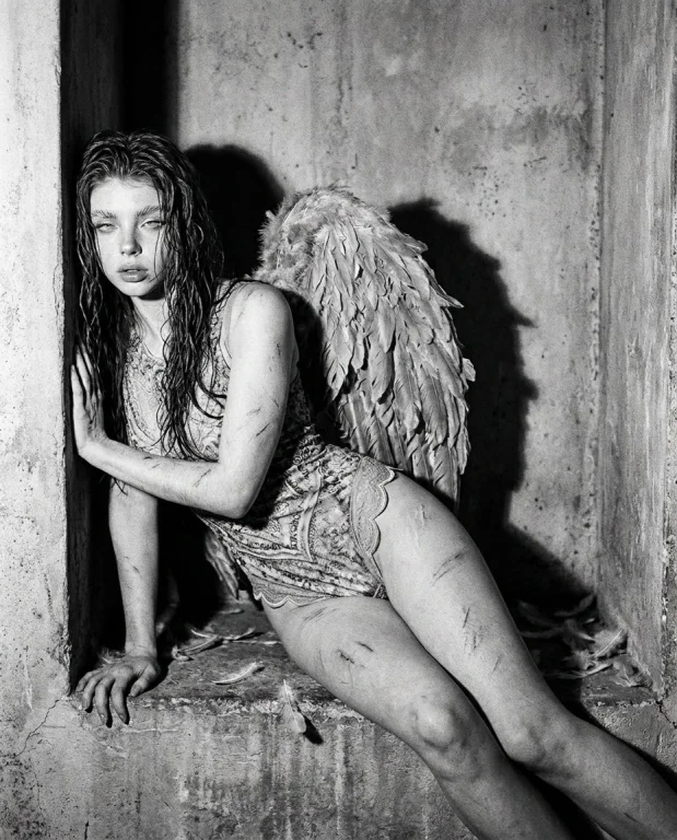 Haunted Grace: Gothic Elegance in a Forgotten Church