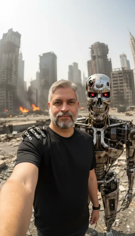 Create An Ultra-Realistic 3D Selfie In 9:16 Vertical Aspect Ratio