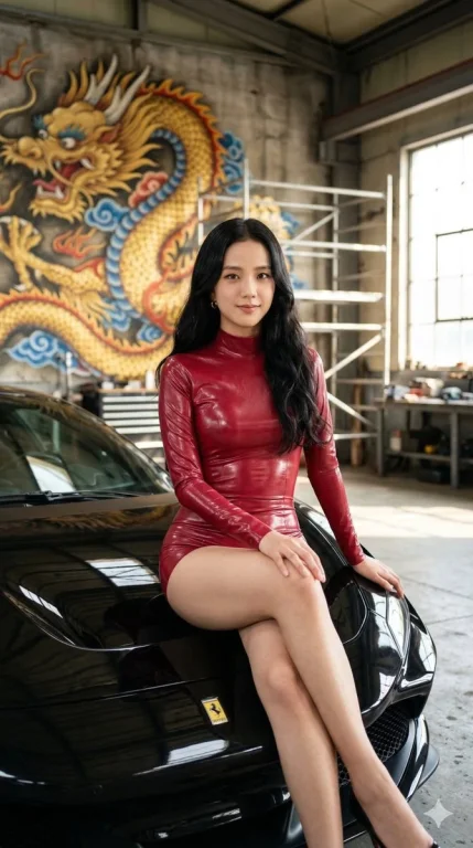 Lisa’s Futuristic Edge by the McLaren 720S