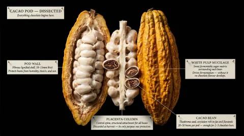 Nano Banana Dissected: A Masterful Fusion of Art and Science — Nano Banana 2 AI Prompt: [NATURAL OBJECT] dissected as if by a master naturalist who found it in the wild...
