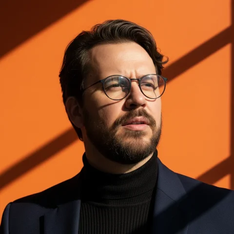 A Close-Up Portrait Photograph With A High-Fashion Aesthetic And — Nano Banana Pro AI Prompt: A close-up portrait photograph with a high-fashion aesthetic and dramatic lighti...