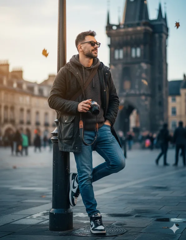 Edit This Image — Transform The Photo Into A High-End Street-Ph