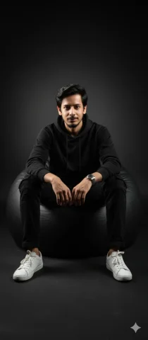 A Cinematic Portrait Of A Man (Use The Uploaded Picture As Refere — Nano Banana Pro AI Prompt: A cinematic portrait of a man (use the uploaded picture as reference for the fac...