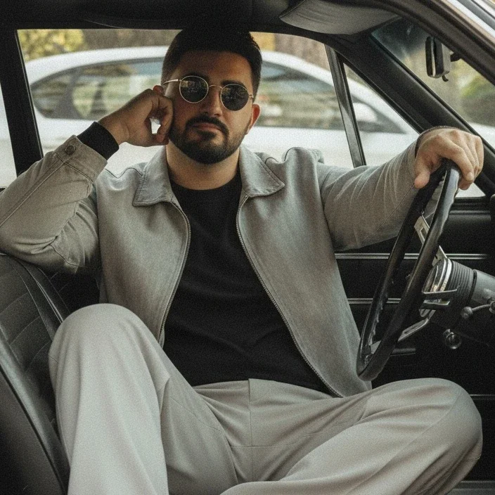 Create A Hyper-Realistic Portrait Of A Man (Man Of The Uploaded P