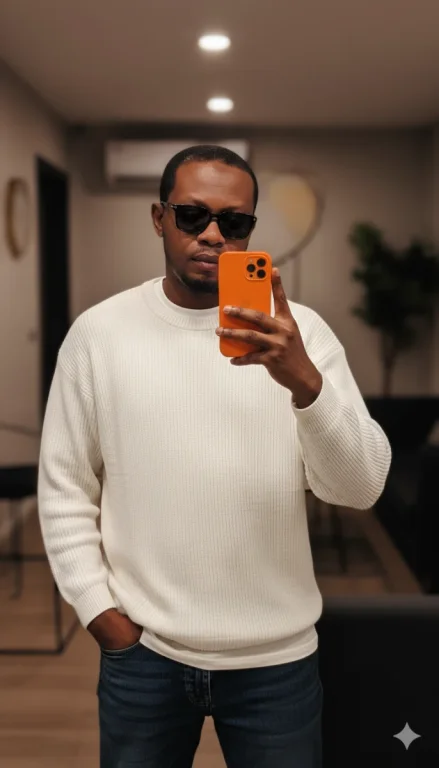 Use The Uploaded Photo To Create An Ultra-Realistic Mirror Selfie