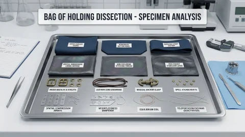 Meticulous Dissection: Hyper-Realistic Scientific Breakdown of Objects — Nano Banana 2 AI Prompt: hyper-realistic scientific laboratory dissection scene on a clean white lab tabl...