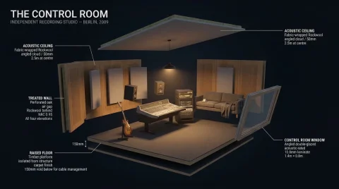 Exploded Architecture: Nano Banana 2 Room Dissected in 3D Void — Nano Banana 2 AI Prompt: [ROOM TYPE] pulled apart in 3D, every surface and object floating at its exact...