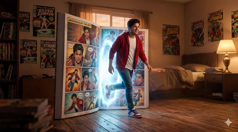 Comic Book Magic Unleashed