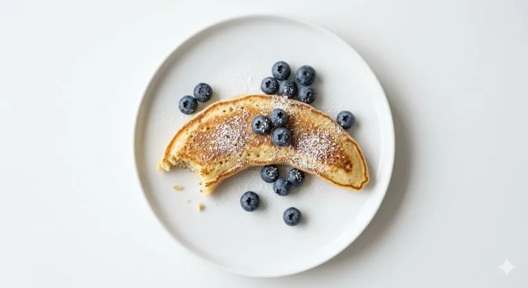 Strawberry Pancake Delight: A Visual Feast
