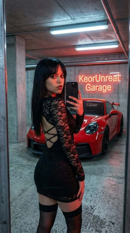 Supercar Glamour: A Stylish Garage Showcase