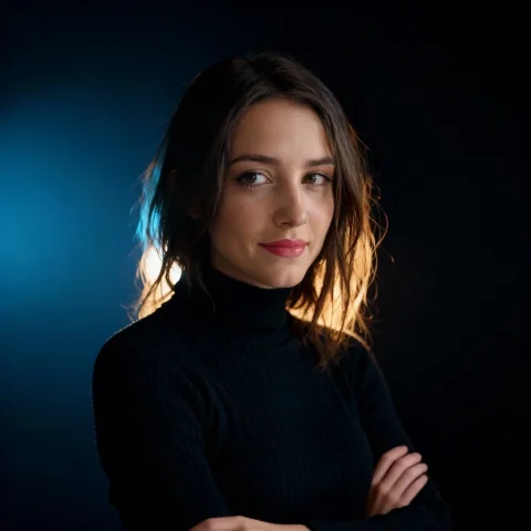 Transform The Image Into A Top-Tier, Studio-Style, Close-Up Face — Nano Banana 2 AI Prompt: Transform the image into a top-tier, studio-style, close-up face portrait. She i...