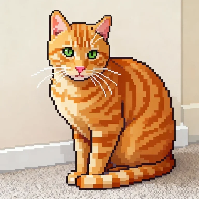 Transform To Pixel Art: Retro 8-Bit Or 16-Bit Video Game Style, C