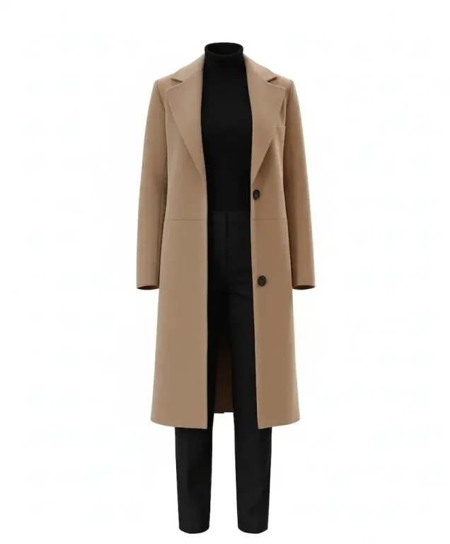 Extract The Clothing From Image1 And Present It As A Clean E-Comm
