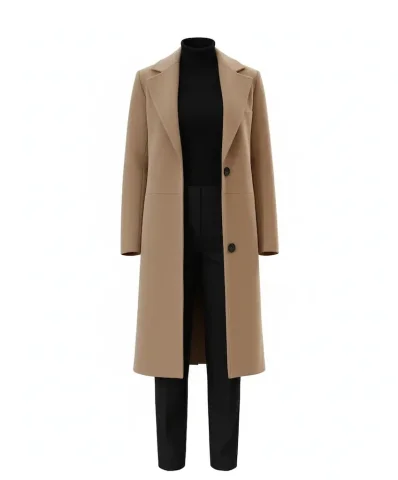 Extract The Clothing From Image1 And Present It As A Clean E-Comm — Nano Banana Pro AI Prompt: Extract the clothing from [Image1] and present it as a clean e-commerce product...