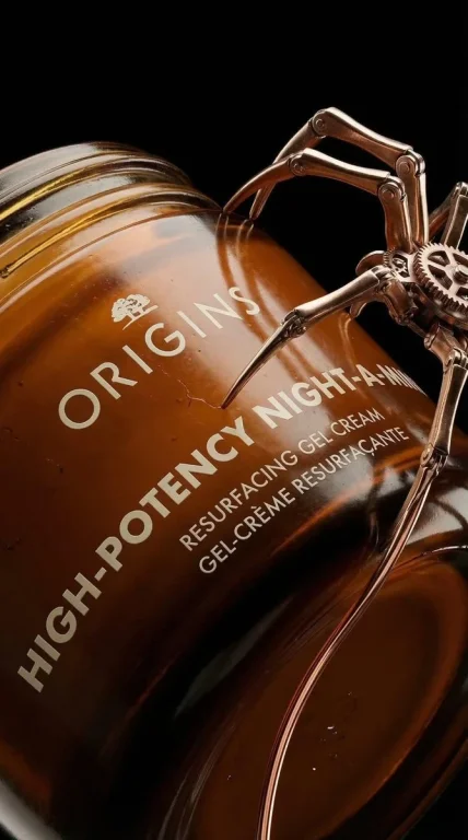 Steampunk Elegance: A Nighttime Skincare Marvel