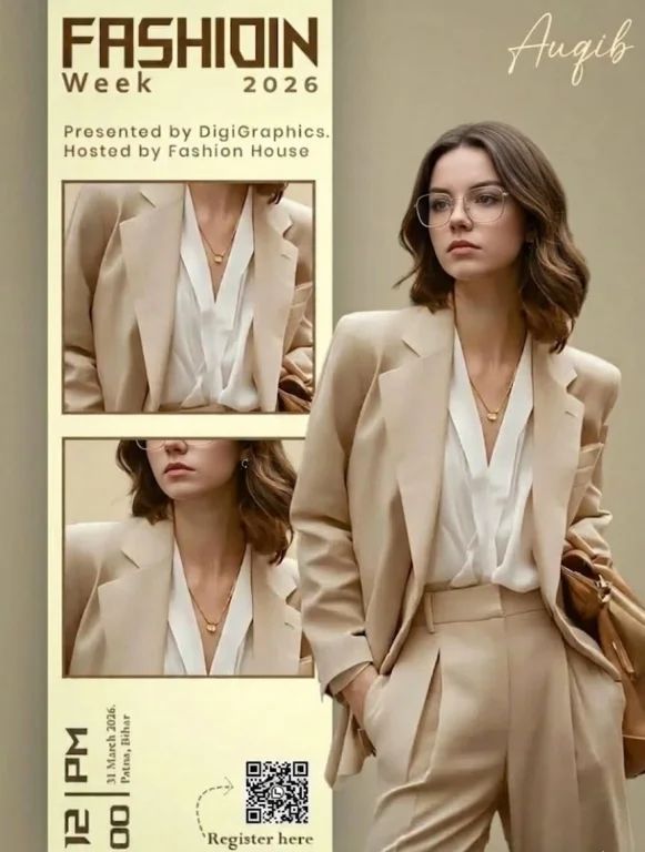 Chic Minimalism Meets High Fashion