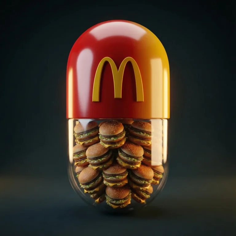 Create A Hyper-Realistic 3D Render Of A Large Capsule-Shaped Cont