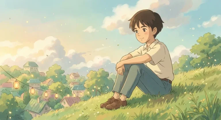 Create A Studio Ghibli–Inspired Illustration Based On The Uploa