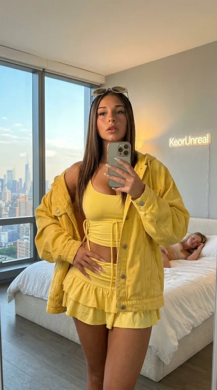 Bold Selfies: A Y2K Dream with Megan Fox