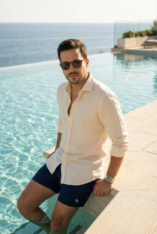 Create A High-Quality, Editorial-Style Photoshoot Of The Same Man — Nano Banana Pro AI Prompt: Create a high-quality, editorial-style photoshoot of the same man as in the refe...