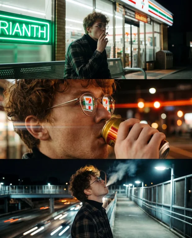 Urban Nocturne: A Cinematic Triptych